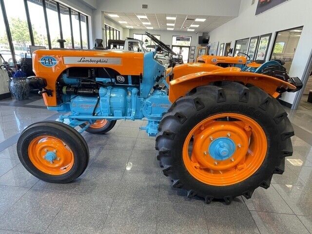 1971 LAMBORGHINI TRACTOR 1R TRACTOR - (COLLECTOR SERIES) - photo 2