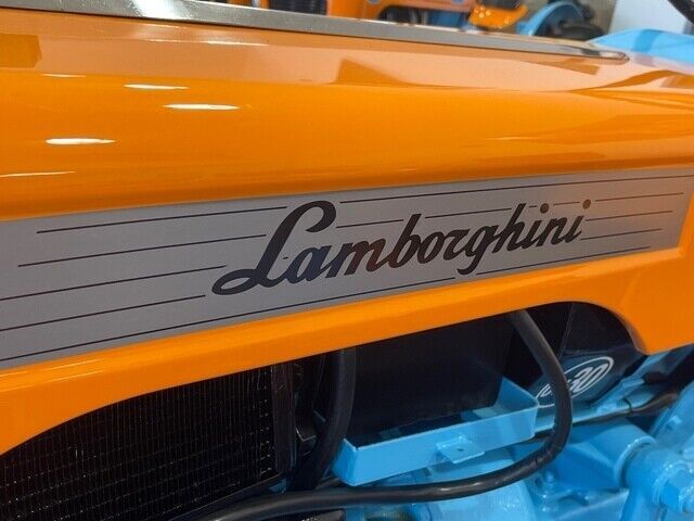 1971 LAMBORGHINI TRACTOR 1R TRACTOR - (COLLECTOR SERIES) - photo 7