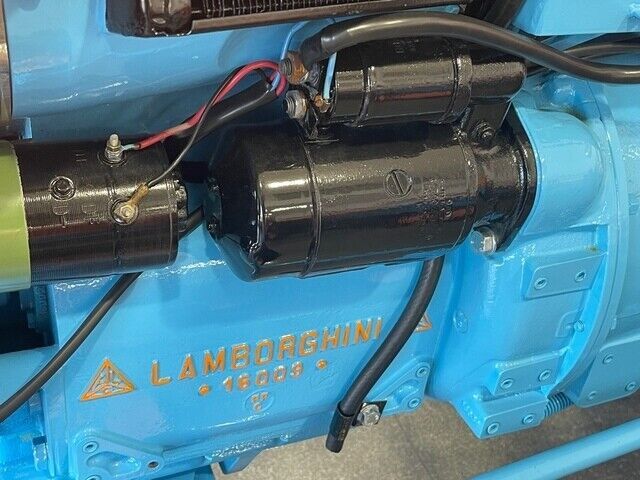 1971 LAMBORGHINI TRACTOR 1R TRACTOR - (COLLECTOR SERIES) - photo 8