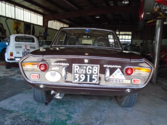 1971 LANCIA FULVIA 1.6 HF, alfa romeo ferrari, lamborghini , other 1971 Alfa Romeo Other