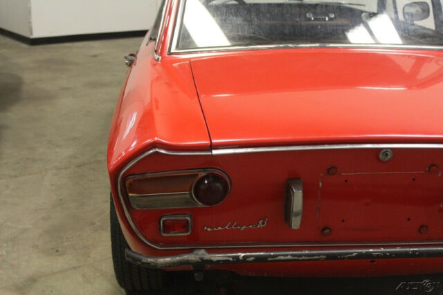 1971 Lancia Fulvia Coupe - photo 8