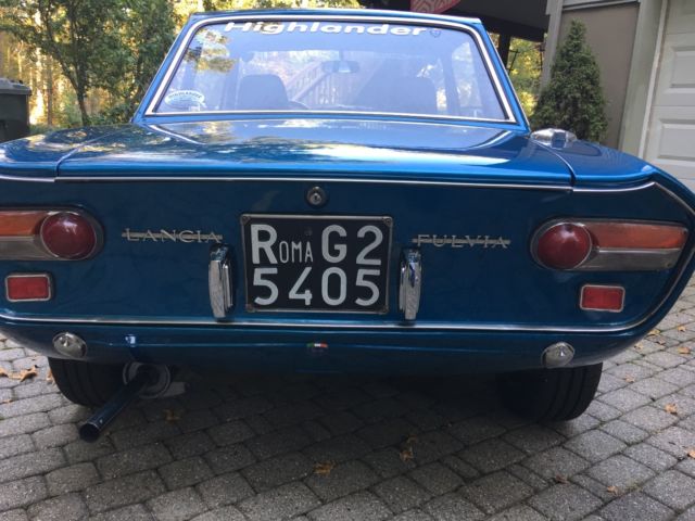 1971 Lancia Fulvia - photo 8