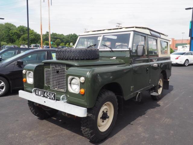 1971 Land Rover 109 1971 Land Rover 109