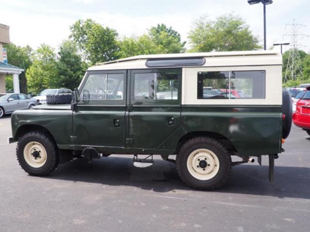 1971 Land Rover 109 - photo 3