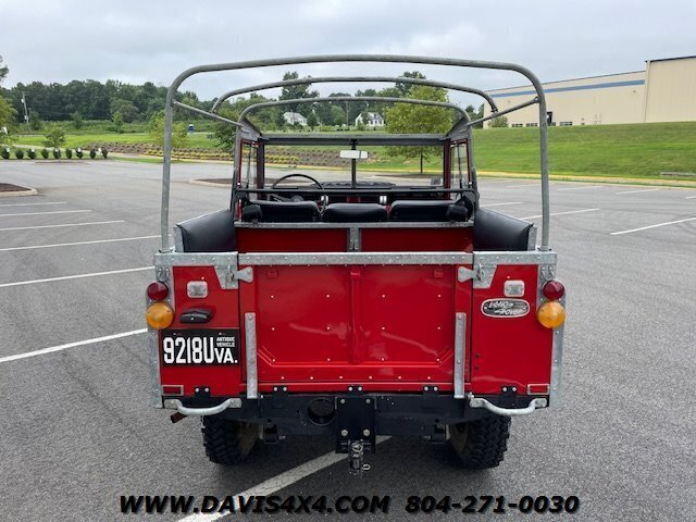 1971 Land Rover 88 4X4 SUV - photo 10