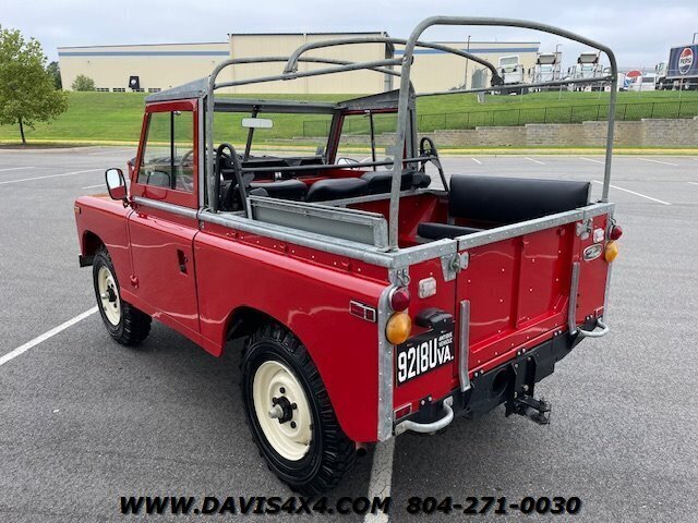 1971 Land Rover 88 4X4 SUV - photo 12