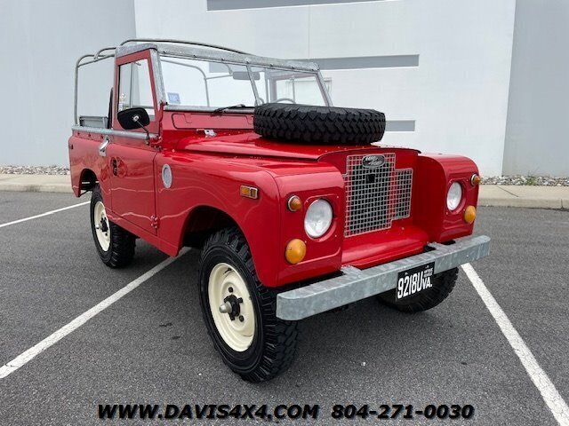 1971 Land Rover 88 4X4 SUV - photo 13