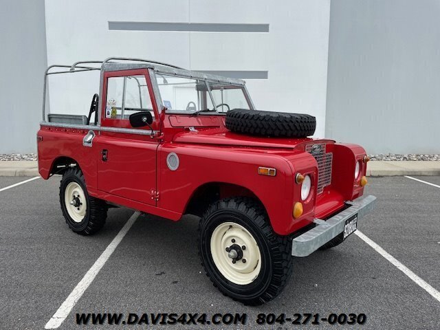 1971 Land Rover 88 4X4 SUV - photo 2