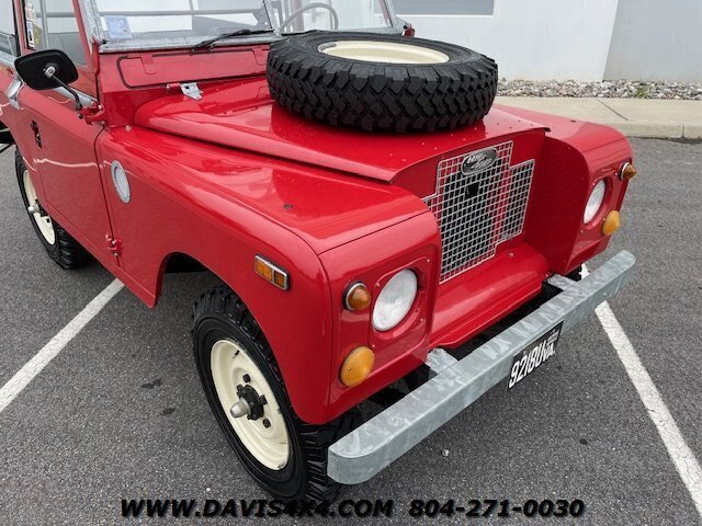 1971 Land Rover 88 4X4 SUV - photo 3