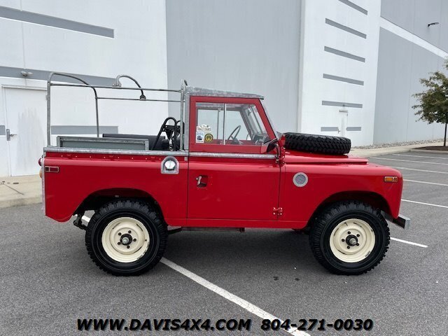 1971 Land Rover 88 4X4 SUV - photo 6