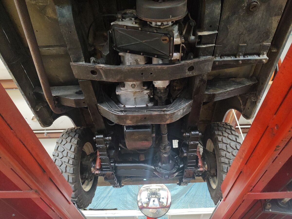 1971 Land Rover 1/2 Ton Pickup - photo 10