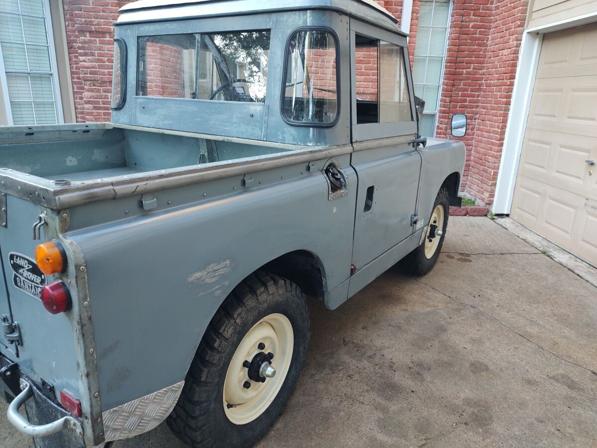1971 Land Rover 1/2 Ton Pickup - photo 3