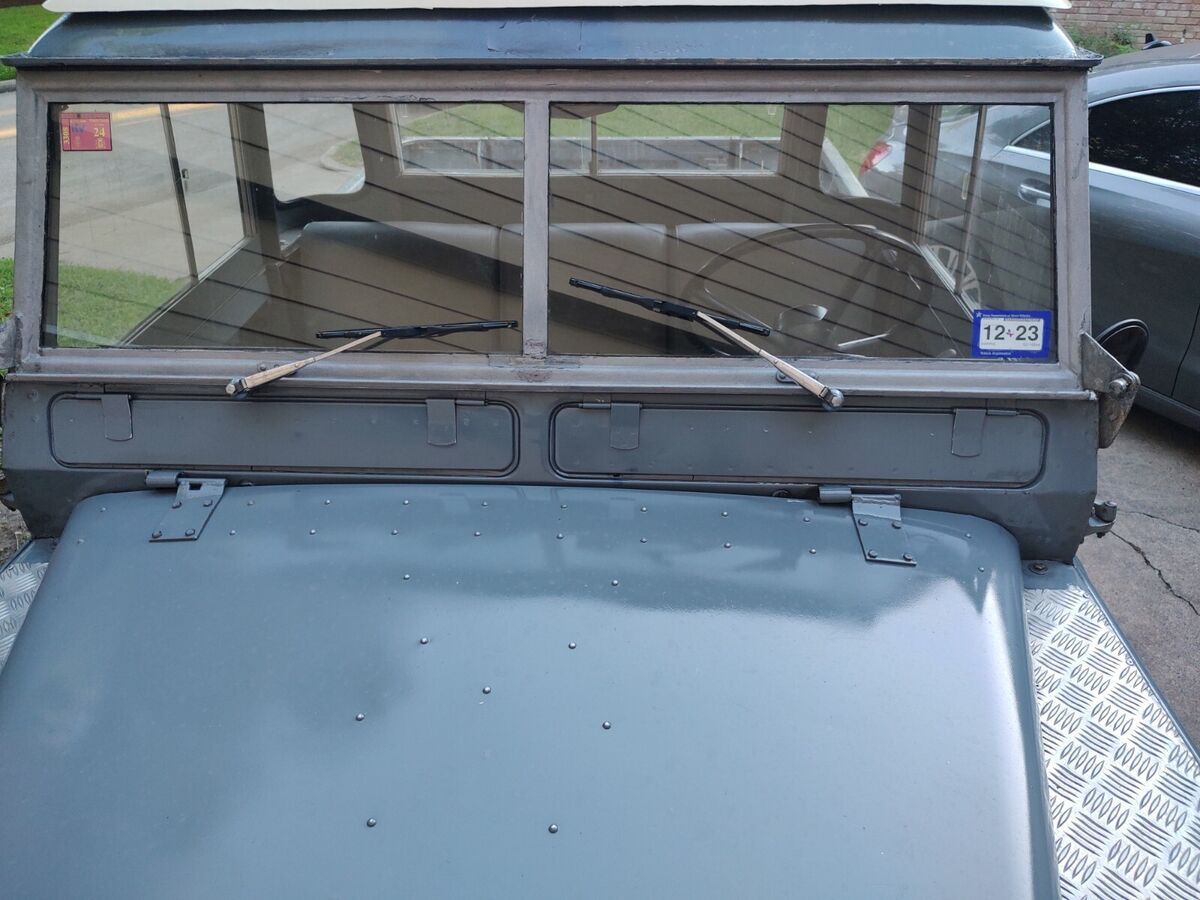 1971 Land Rover 1/2 Ton Pickup - photo 4