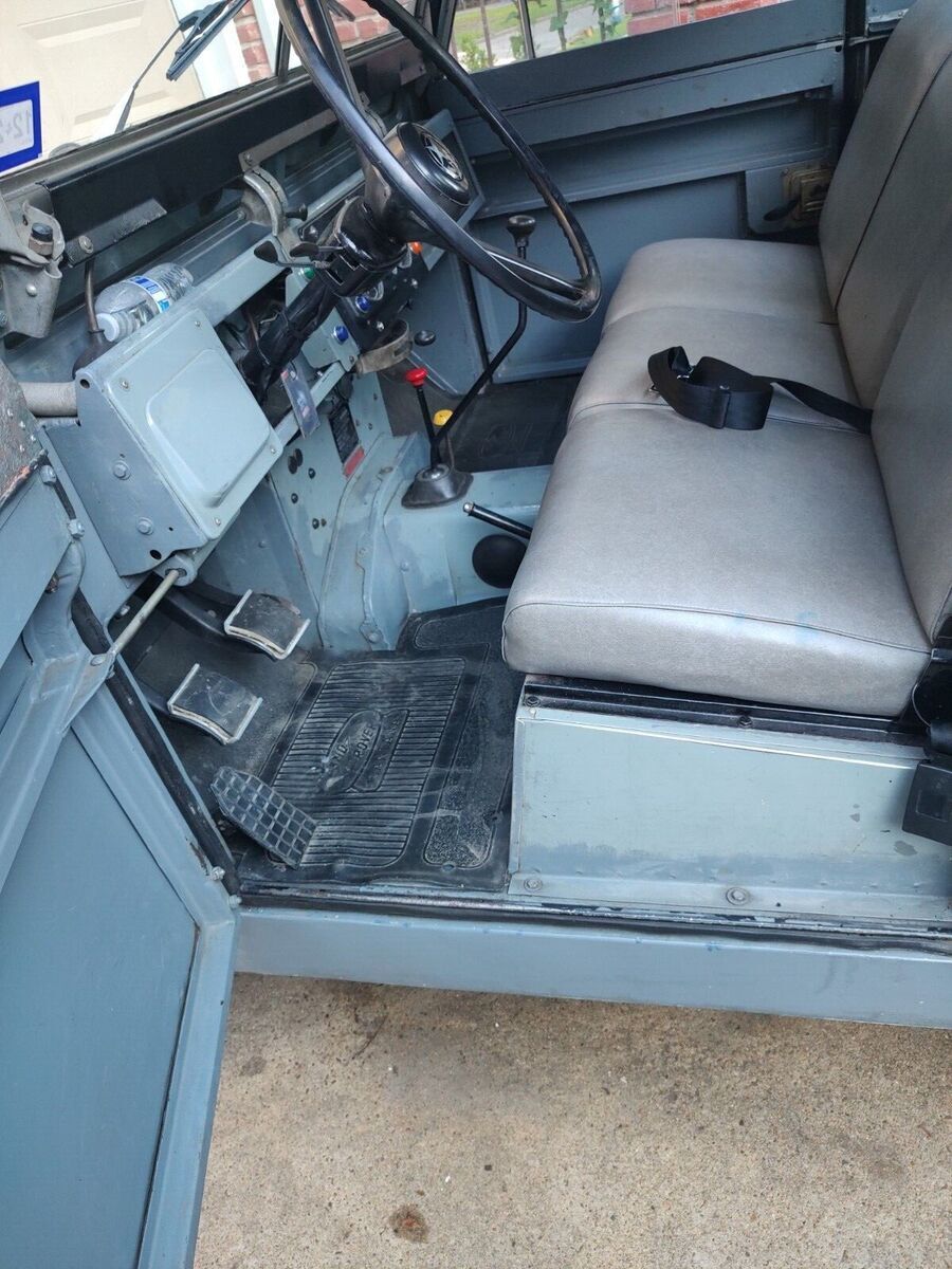1971 Land Rover 1/2 Ton Pickup - photo 7