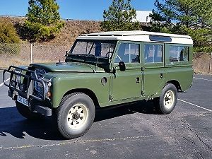 1971 Land Rover Defender 54200 Miles Green 1971 Land Rover Defender --
