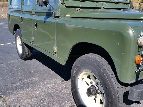 1971 Land Rover Defender -- - photo 12