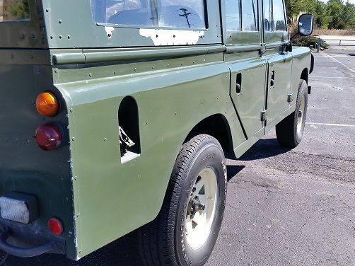 1971 Land Rover Defender -- - photo 13