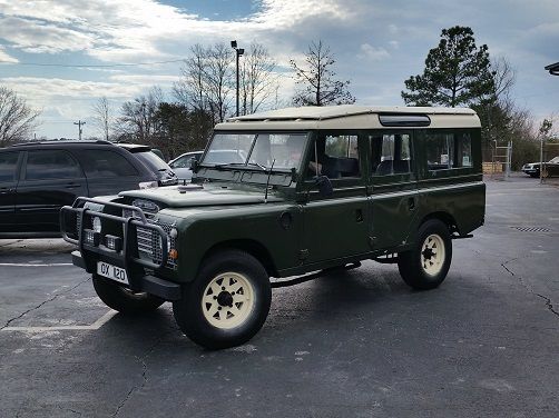 1971 Land Rover Defender -- - photo 3