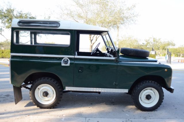 1971 Land Rover Defender Cool Beach Car SEE VIDEO! - photo 7