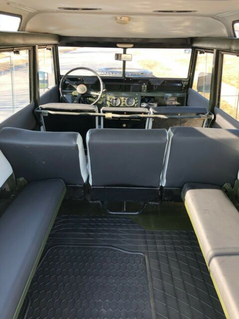 1971 Land Rover 109 IIA - photo 11