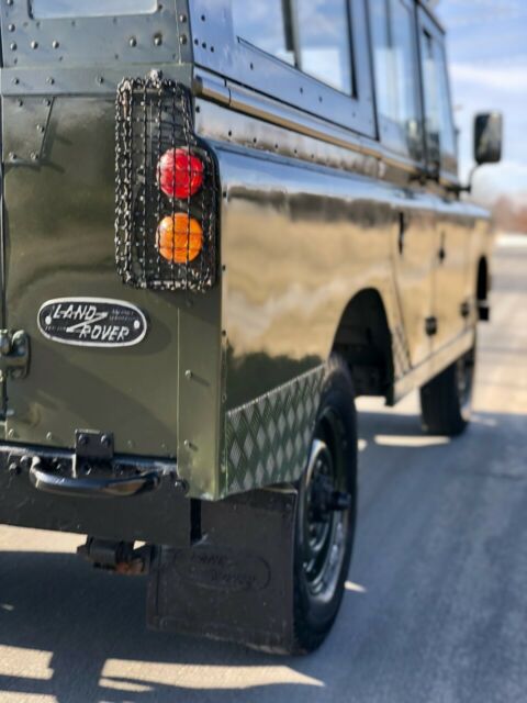 1971 Land Rover 109 IIA - photo 13