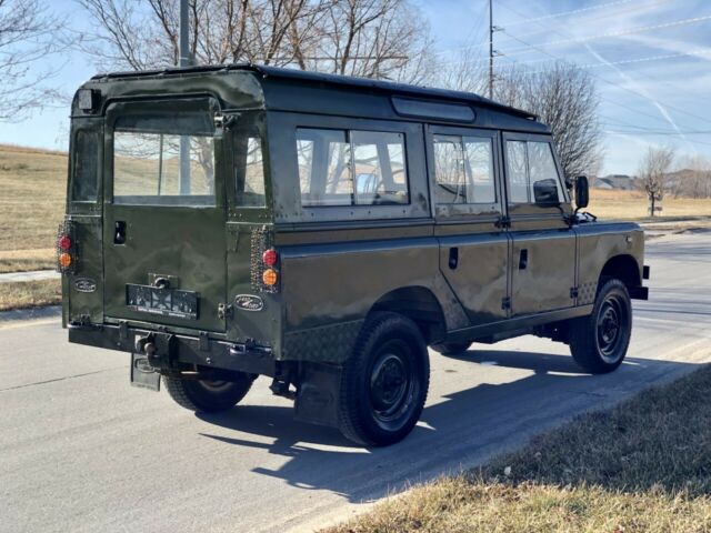 1971 Land Rover 109 IIA - photo 4