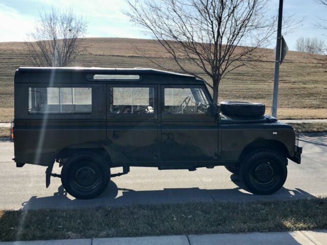 1971 Land Rover 109 IIA - photo 5