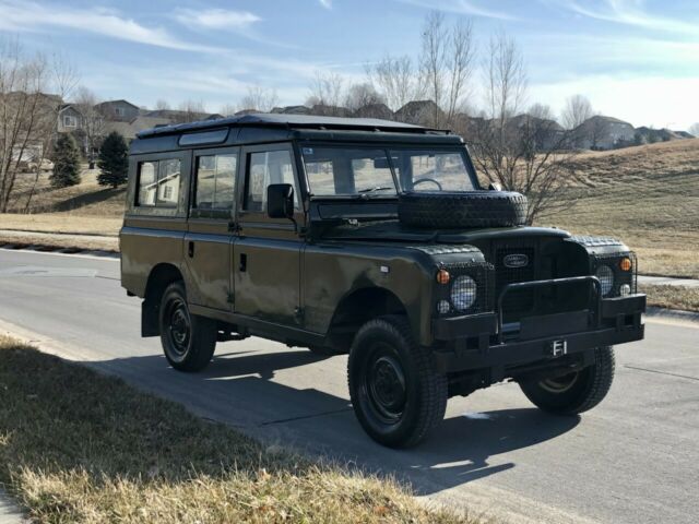 1971 Land Rover 109 IIA - photo 6