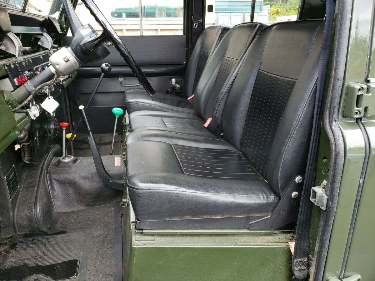 1971 Land Rover Long DeLuxe Safari Station Wagon - photo 13