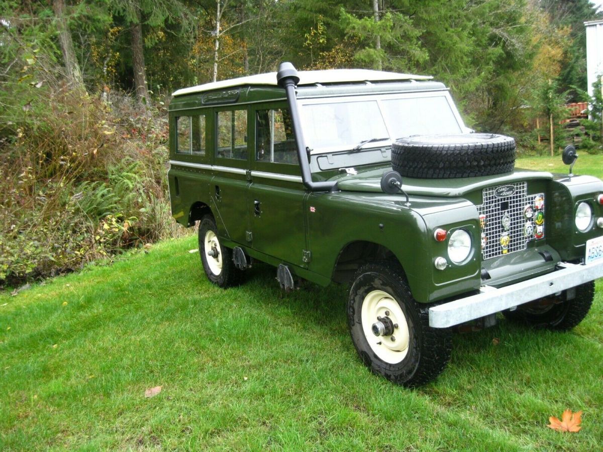 1971 Land Rover Long DeLuxe Safari Station Wagon - photo 8