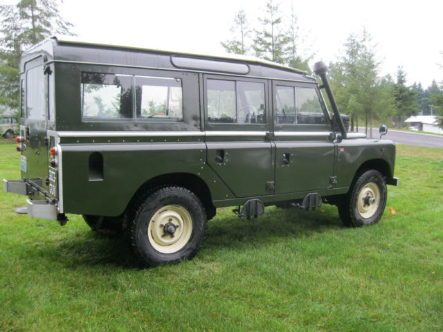 1971 Land Rover Other Deluxe - photo 10