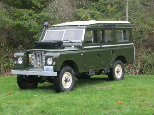 1971 Land Rover Other Deluxe - photo 2