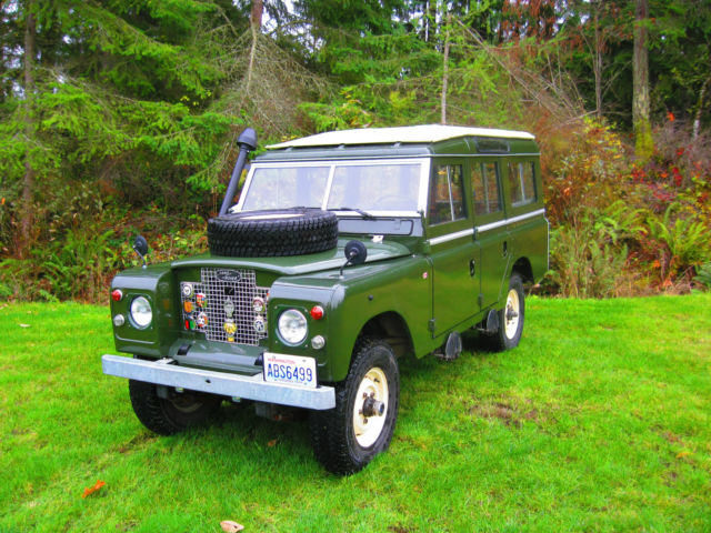 1971 Land Rover Other Deluxe - photo 3