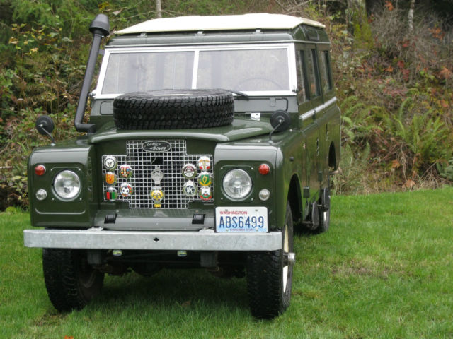 1971 Land Rover Other Deluxe - photo 4