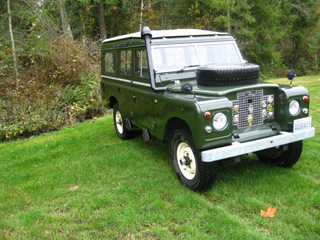 1971 Land Rover Other Deluxe - photo 8