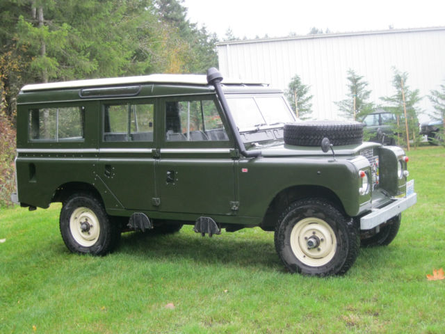 1971 Land Rover Other Deluxe - photo 9