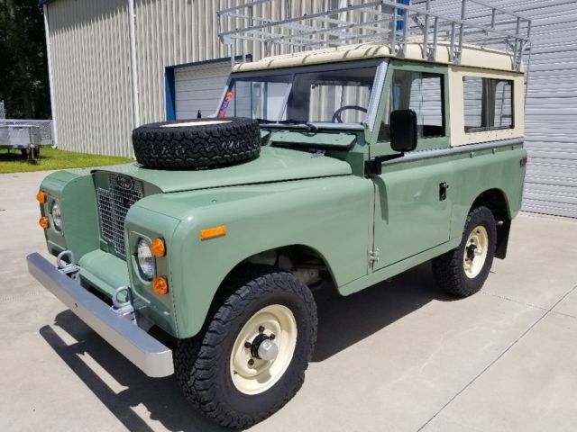 1971 Land Rover Other - photo 9