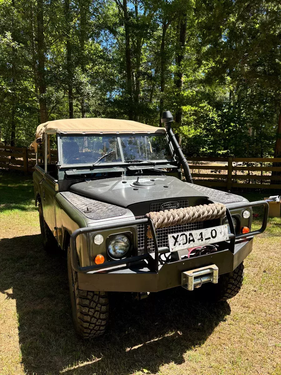 1971 Land Rover Series 2a 88" RHD hard top and soft top 1971 Land Rover Other