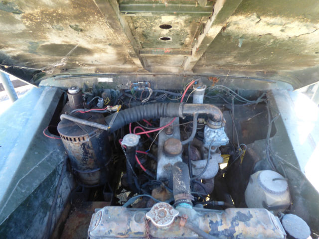 1971 Land Rover Series 2a skippy 88" green - photo 10