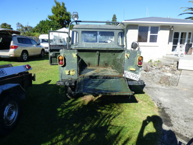 1971 Land Rover Series 2a skippy 88" green - photo 4