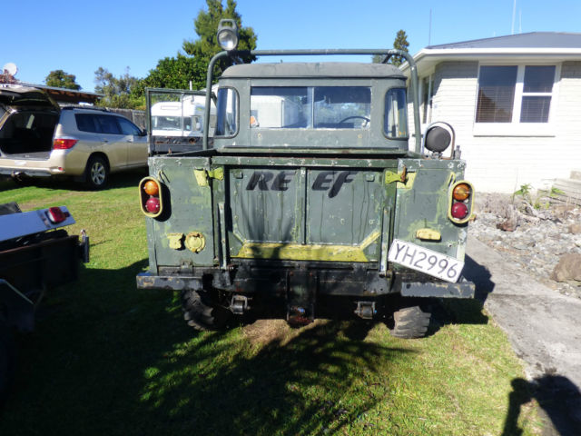 1971 Land Rover Series 2a skippy 88" green - photo 6
