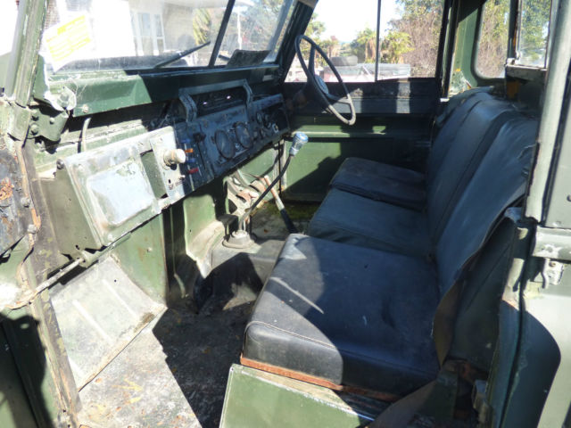 1971 Land Rover Series 2a skippy 88" green - photo 7