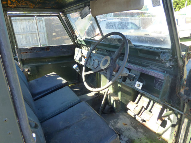 1971 Land Rover Series 2a skippy 88" green - photo 8