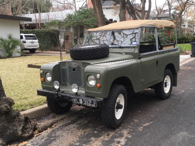 1971 Land Rover Series IIa - photo 3