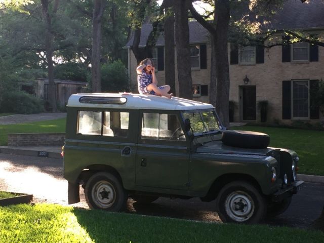 1971 Land Rover Series IIa - photo 4