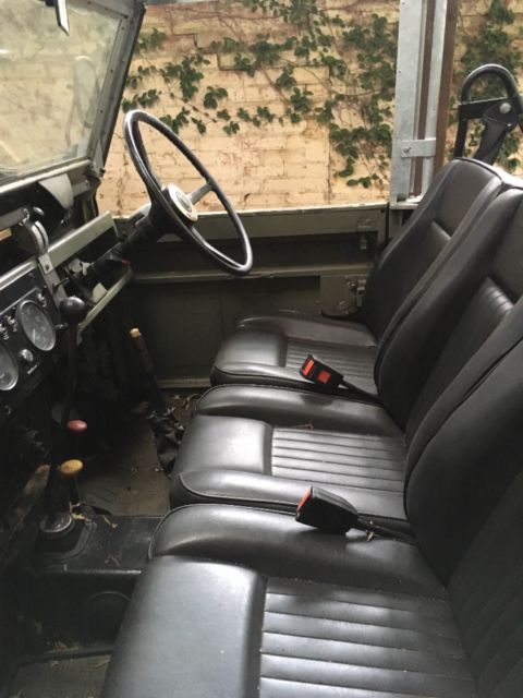 1971 Land Rover Series IIa - photo 6