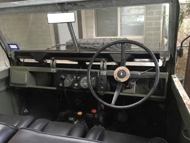 1971 Land Rover Series IIa - photo 7