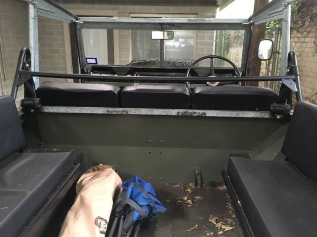 1971 Land Rover Series IIa - photo 8
