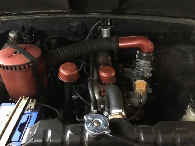 1971 Land Rover Series IIa - photo 9