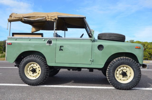 1971 Land Rover Defender - photo 10
